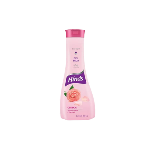 [3028946] HINDS LIQ 230ML ROSA TAPA ROSA