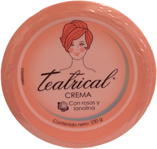 [3021520] TEATRICAL CRA 230G GDE ROSA