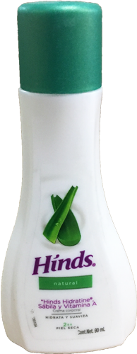 [0312422] HINDS LIQ   90ML NATURAL BLAN