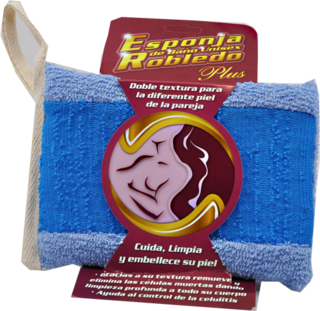 [3025392] ESPONJA ROBLEDO PLUS  NVA