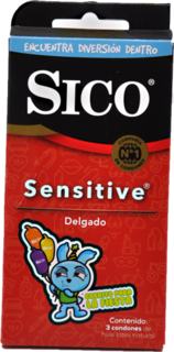 [3023234] PREVO SICO FEEL ROJO SENSITIV