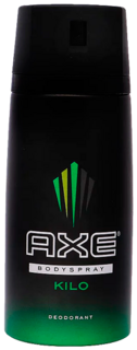 [3024877] AXE SPRAY 150ML KILO