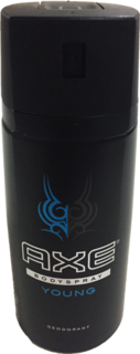 [3023154] AXE SPRAY 150ML YOUNG