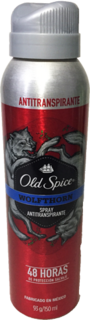 [3027575] OLD SPICE SPRAY WOLF ANT 150ML