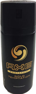[3024511] AXE SPRAY 150ML GOLD TEMPTATI