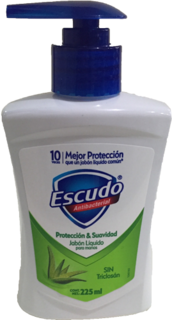 [3024707] ESCUDO JABON LIQUIDO 225 ALOE