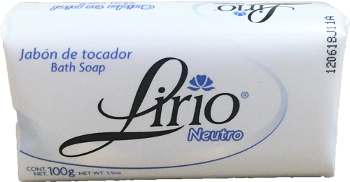 [0119050] LIRIO NEUTRO 100GR