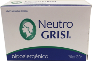 [0119193] JABON NEUTRO GRISI 150G