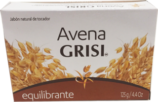 [3024631] JABON AVENA 125G GRISI