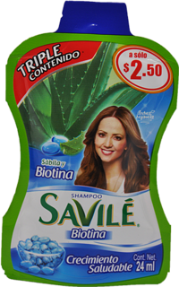 [3025379] SAVILE  24ML BIOTINA SH SOBRE