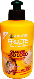 [3025554] GARNIER FRUCTIS 300ML LISO COC