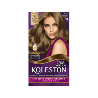 [3025927] TIN KOLESTON N-70 RUBIO MEDIAN