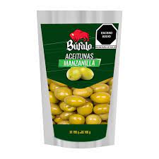 [3030424] ACEITUNA BUFALO 190GR C/ HUESO