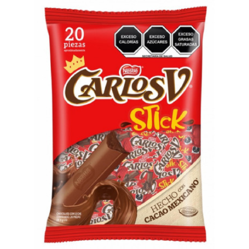 [3030430] CARLOS V STICK BSA C/20