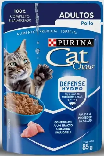 [3030519] CAT CHOW  85GR ADULTO POLLO