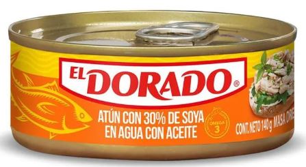 [3030539] ATUN EL DORADO 130GR ACEITE