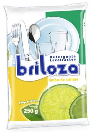 [3030831] BRILOZA DETERGENTE  250GR