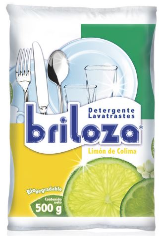 [3030830] BRILOZA DETERGENTE  500GR