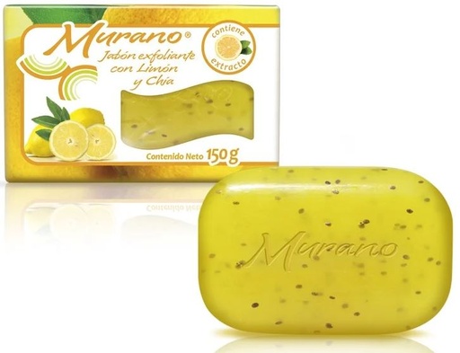 [3030853] MURANO 150GR JABON LIMON/CHIA