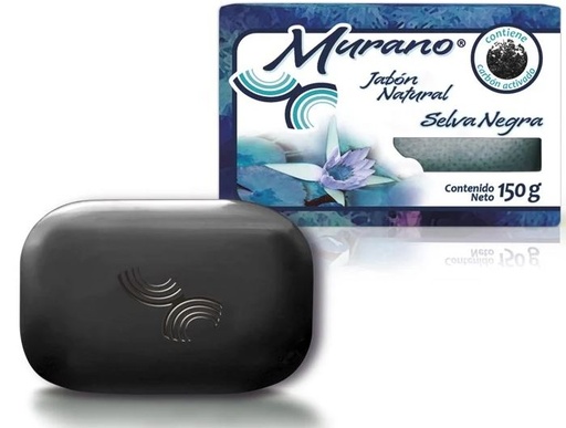 [3030849] MURANO 150GR JABON SELVA NEGRA