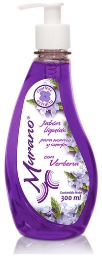 [3030858] MURANO 300ML JABON VERBENA