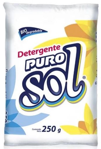 [3030829] PURO SOL DETERGENTE  250GR