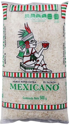 [3030940] ARROZ MEXICANO DELGADO  500GR