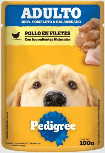 [3031049] PEDIGREE SOB ADULTO POLLO