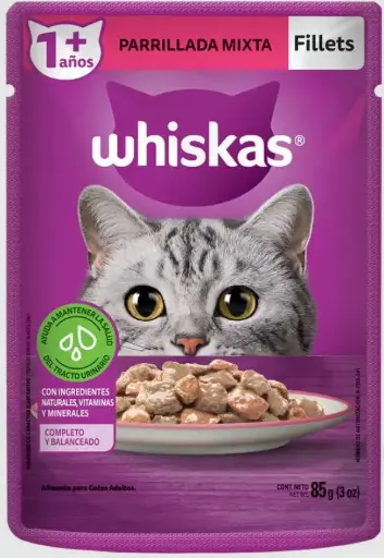[3031037] WHISKAS SOB PARRILLADA MIXTA