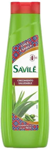 [3031098] SAVILE 700ML SH CHILE Y SABILA