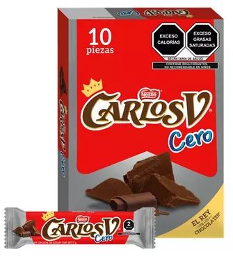 [3031111] CARLOS V CERO BARRA CJA C/10