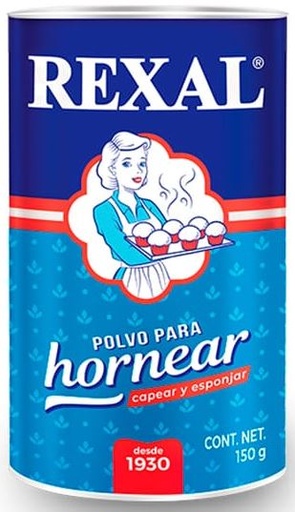 [3031201] REXAL POLVO P/HORNEAR   150GR
