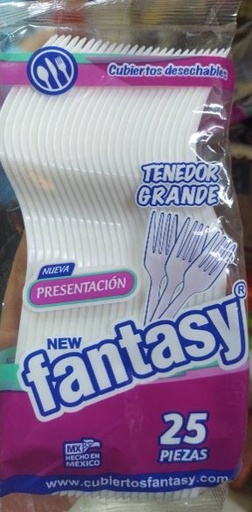 [3031399] TENEDOR FANTASY GRANDE    C/25