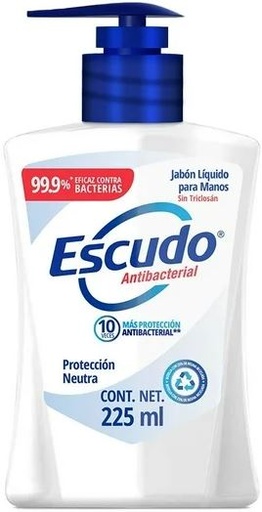 [3031423] ESCUDO JABON LIQUIDO    225ML