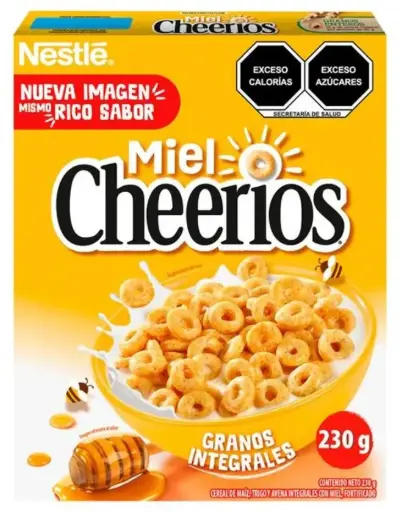 [3031484] NESTLE MIEL CHEERIOS  230GR