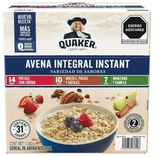[3031546] AVENA QUAKER CAJA C/31 SOBRES