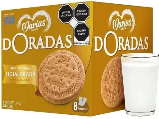 [3031545] GAMESA DORADAS HOJAL CAJA C/8