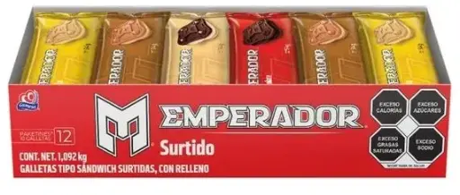 [3031536] GAMESA EMPERADOR  CJA C/12 SUR