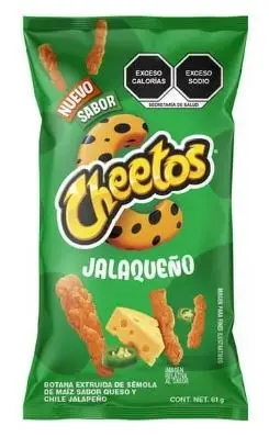 [3031558] SA CHEETOS JALAPENO  48GR
