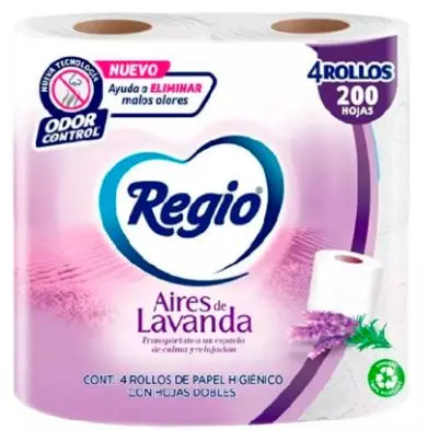 [3031577] REGIO PAPEL C/4 AIRES LAVA 200