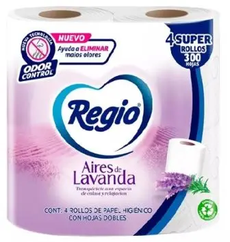 [3031578] REGIO PAPEL C/4 AIRES LAVA 300