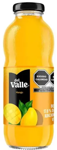 [3022322] CC DEL VALLE MANGO       413ML