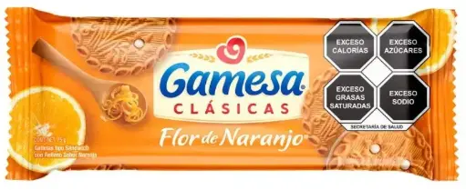 [3031599] GAMESA FLOR DE NARANJO    75GR