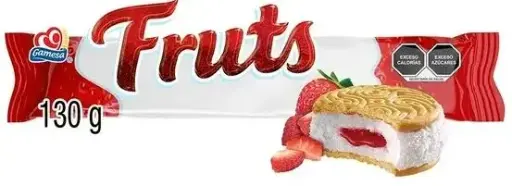 [3031596] GAMESA FRUTS  FRESA      130GR