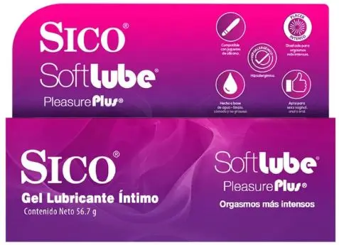 [3031603] SOFTLUBE GEL SICO PLUS   56.7G