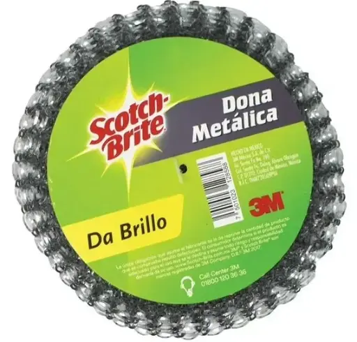 [3031662] FIBRA SCOTCH  DONA METALICA