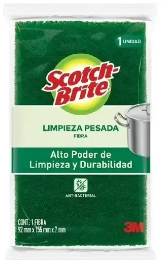 [3031659] FIBRA SCOTCH BASICA VERDE CHIC