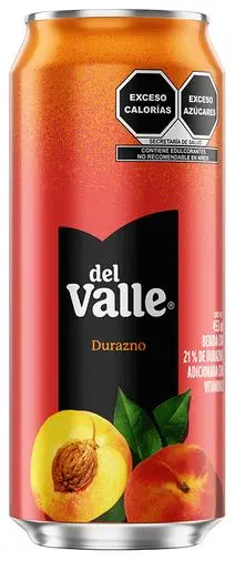 [3031684] CC DEL VALLE DURAZNO LATA 453M