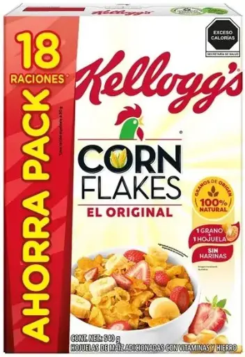 [3031699] CORN FLAKES KELLOG  540GR