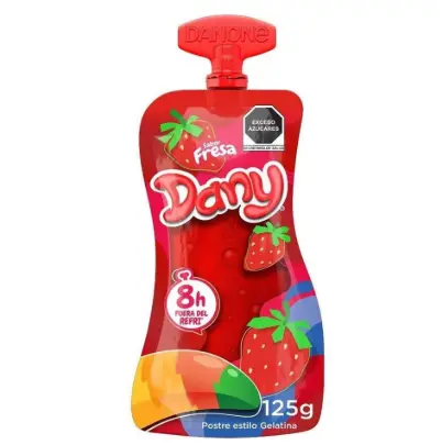 [3031739] DANONE DANY 125GR FRESA BOLSA
